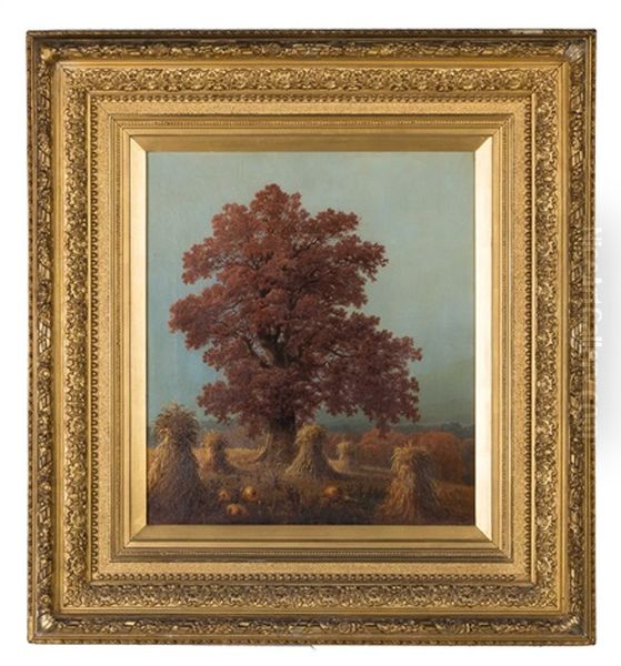 Harvest Scene - view 1