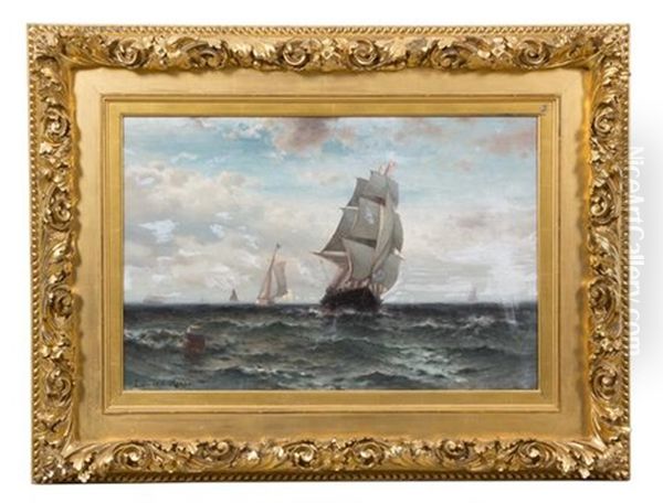 Ship At Full Mast - view 1