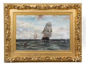 Ship At Full Mast