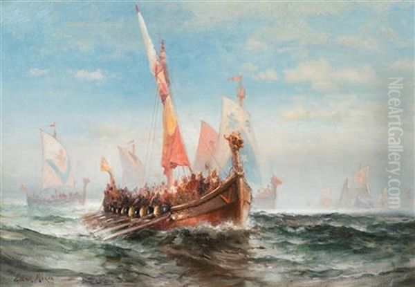 Boat Scene - view 1