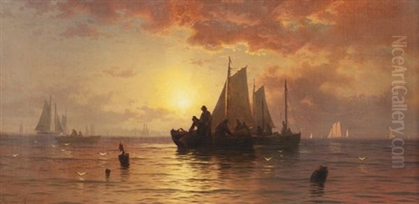 Lobster Fishing, Long Island - view 1