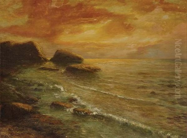 Ocean Sunset - view 1
