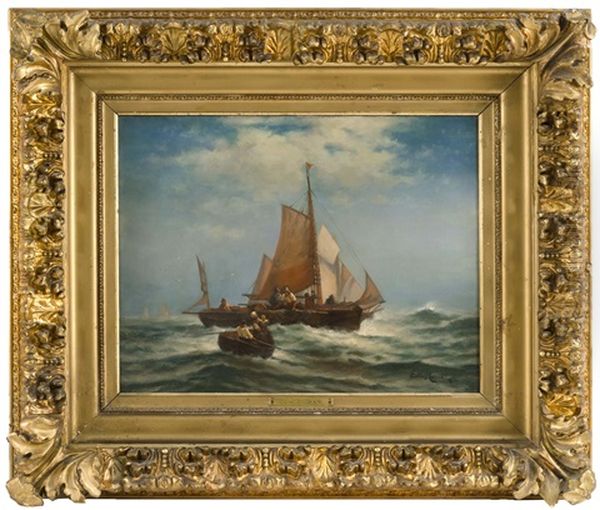 Fishing Boats - view 1