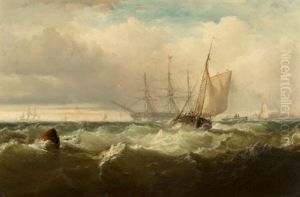 Storm Off New Castle, Delaware