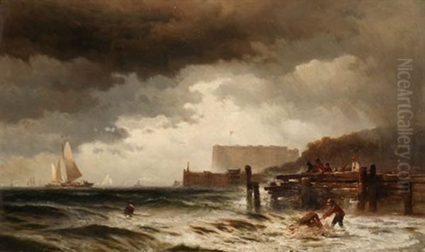 Coastal Scene - view 1