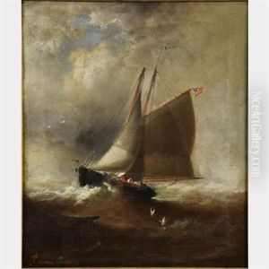Cat Rigged Fishing Schooner Cat Rigged Fishing Schooner