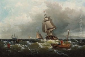A Breezy Day Off The Coast