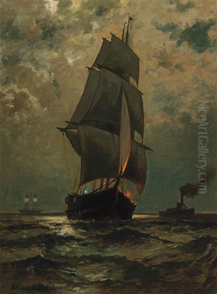 Moonlight Sail - view 1