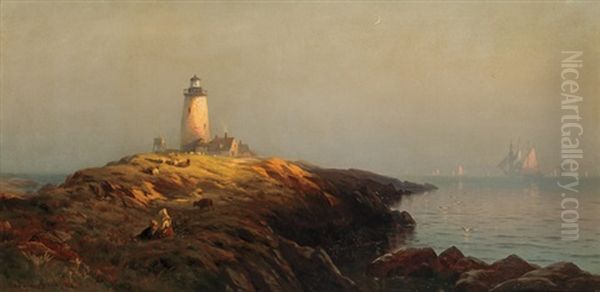 Evening At Cape Ann - view 1