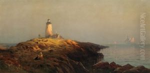 Evening At Cape Ann
