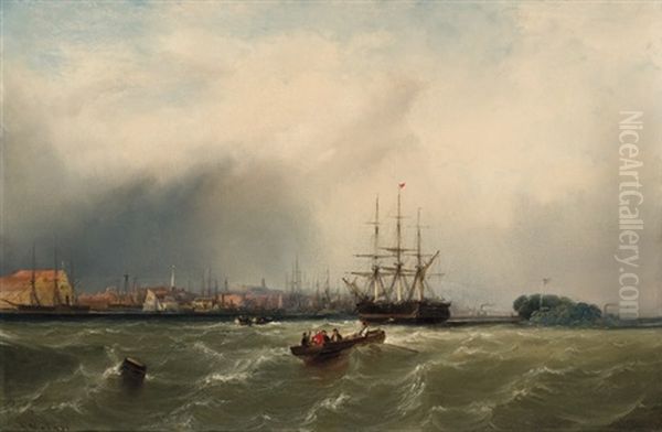 View Of Philadelphia - The Arrival - view 1