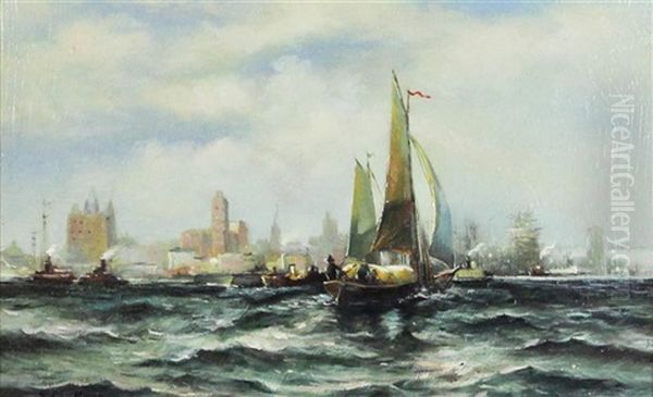 Harbour Scene - view 1