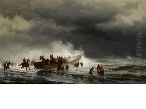 A Stormy Departure A Stormy Departure