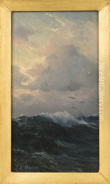 Cloudy Seascape - view 1