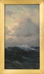 Cloudy Seascape