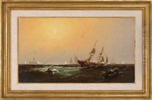 Ship Of State In Distress: An Allegory Of The Civil War