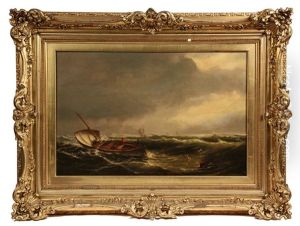 Bearing Down On A Choppy Sea
