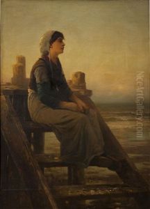 Now In The Gloaming And The Hush by Edward Moran
