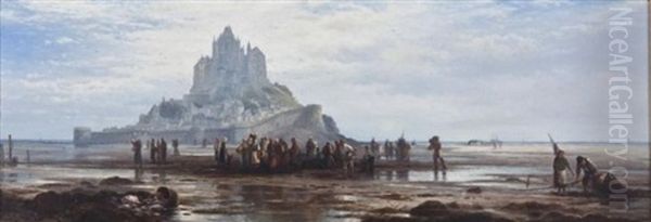 Mont St. Michel - view 1