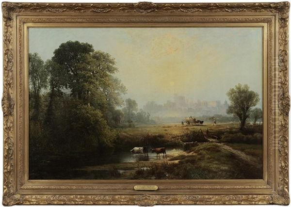View Of Windsor Castle - view 1