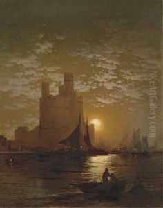 Fishing By The Moonlight