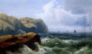 Off The Coast by Edward Moran
