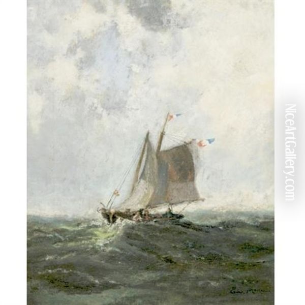 Dutch Fishing Schooner - view 1
