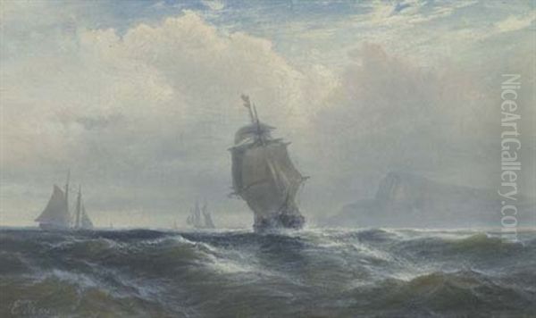 Shipping Off Portsmouth - view 1