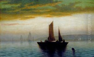 Waiting For The Fish To School by Edward Moran
