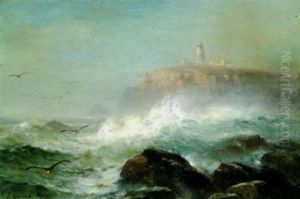 Foggy Morning - English Channel 1881 Foggy Morning - English Channel 1881