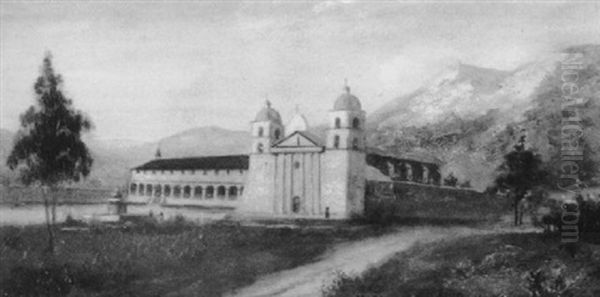Mission, Santa Barbara - view 1