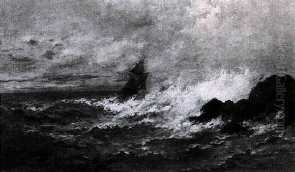 Nocturnal Seascape - view 1