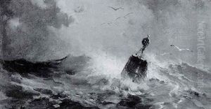 To The Open Sea by Edward Moran