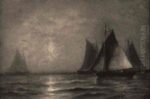 The Fishing Fleet by Edward Moran