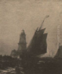 Ships By The Lighthouse