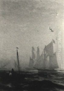 Harbor Scene Harbor Scene