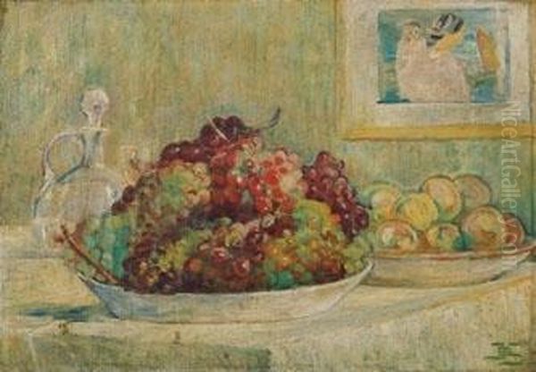 Interno Con Frutta Sul Tavolo - view 1