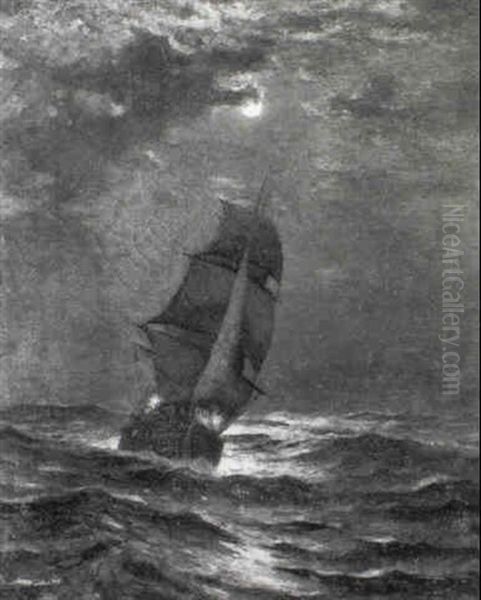 Sailing By Moonlight - view 1