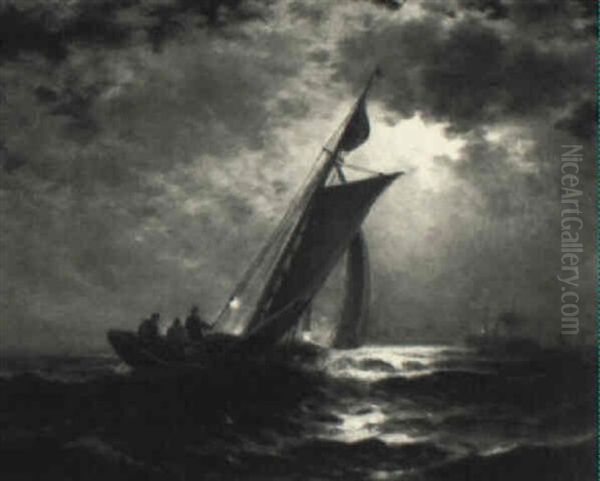 Sailing By Moonlight - view 1