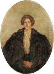 Autoritratto by Ida Bidoli Salvagnini
