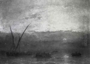 Twilight At Sea Twilight At Sea