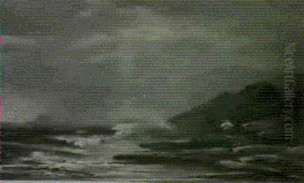 Shipwreck In A Storm - view 1
