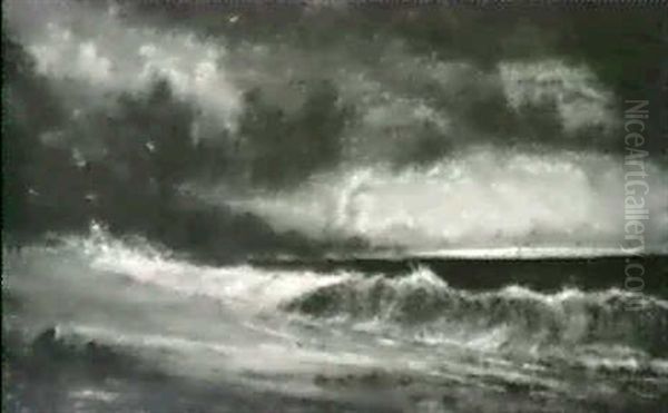 Approaching Storm - view 1