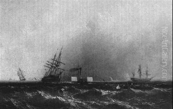 Marine Scene - view 1