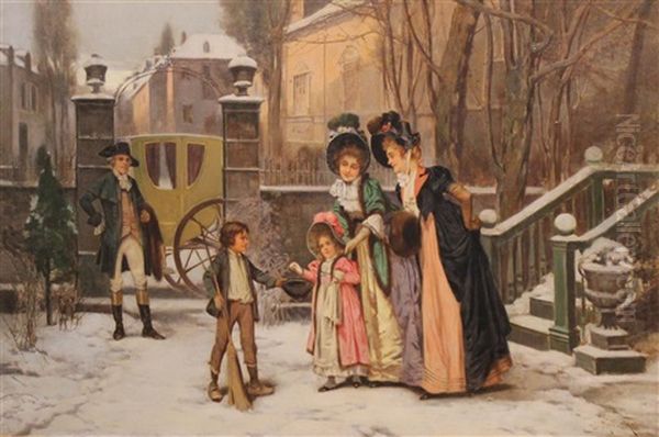 Winter Scene - view 1
