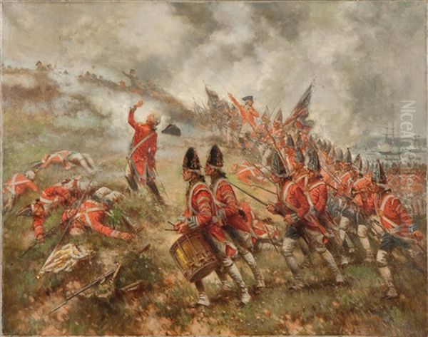 Revolutionary War Battle - view 1