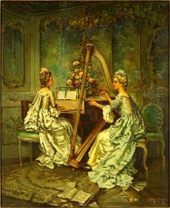 Afternoon Music In The Parlour