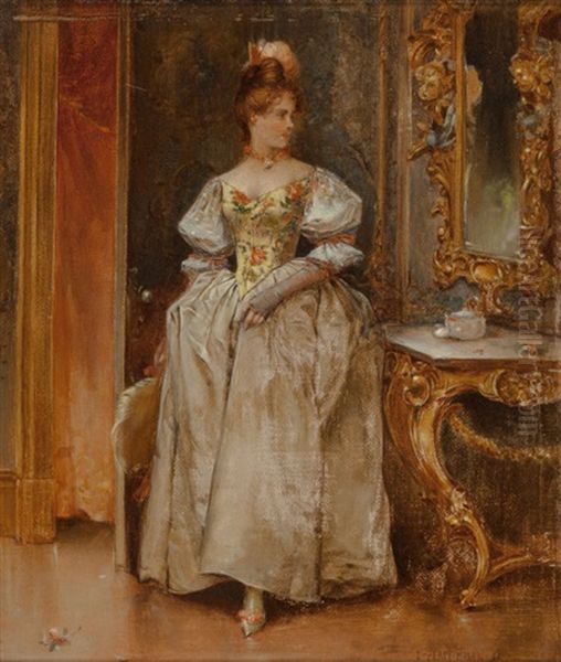 Portrait Of An Elegant Lady - view 1