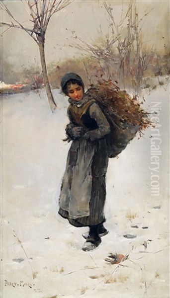 The Wood Gatherer - view 1