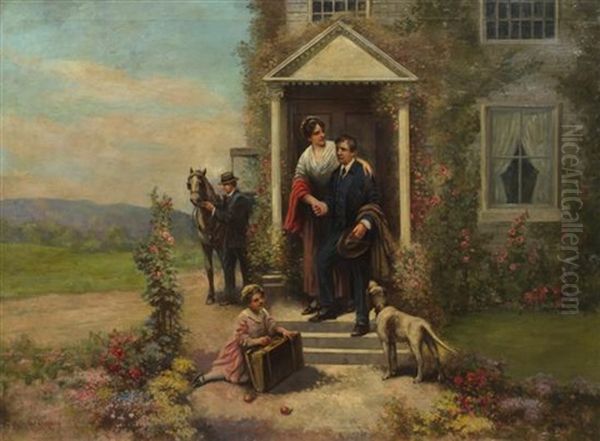 A Mother's Goodbye - view 1